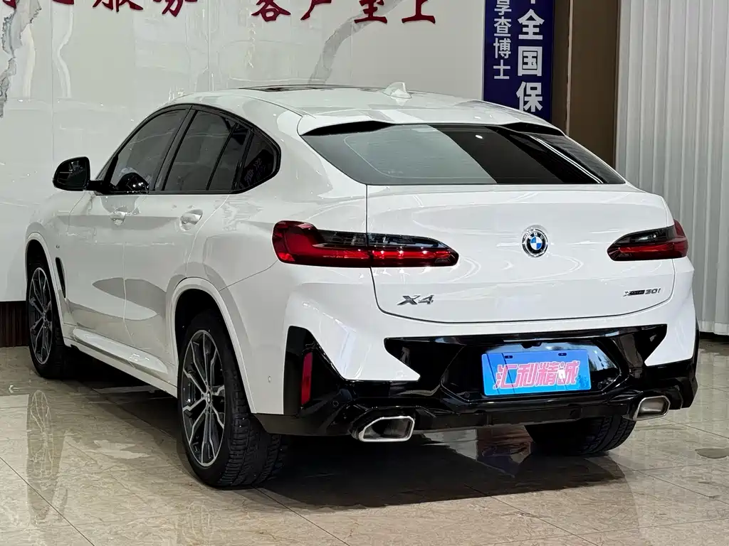BMW X4 — фото 4