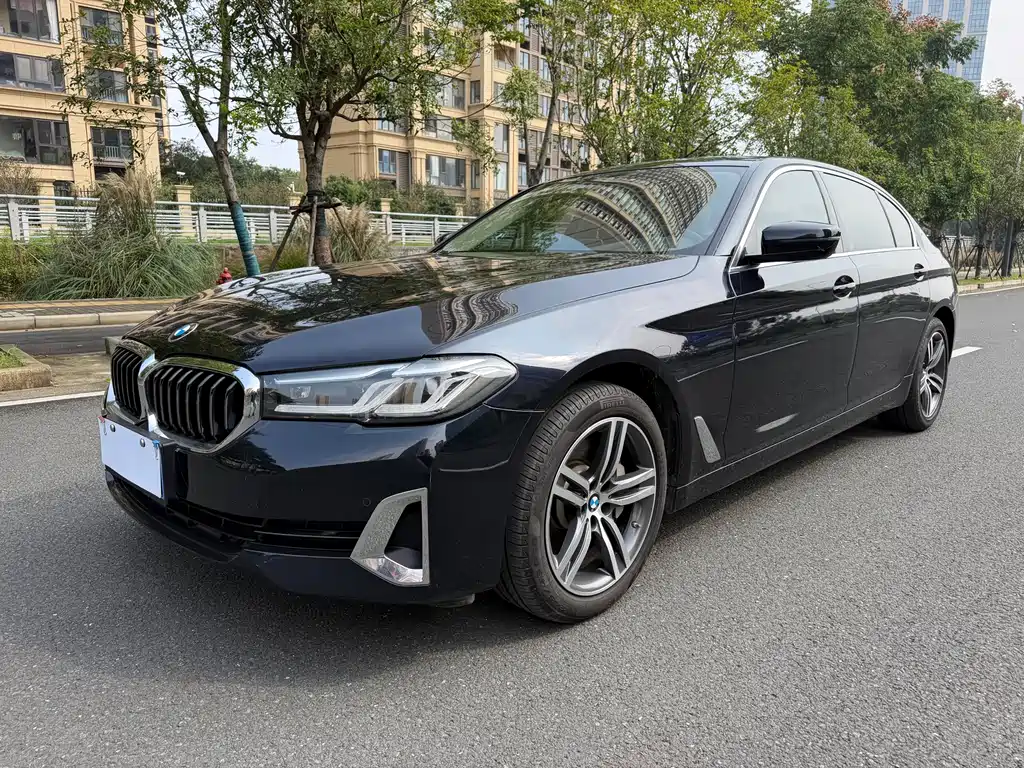 BMW 5 Series — фото 1