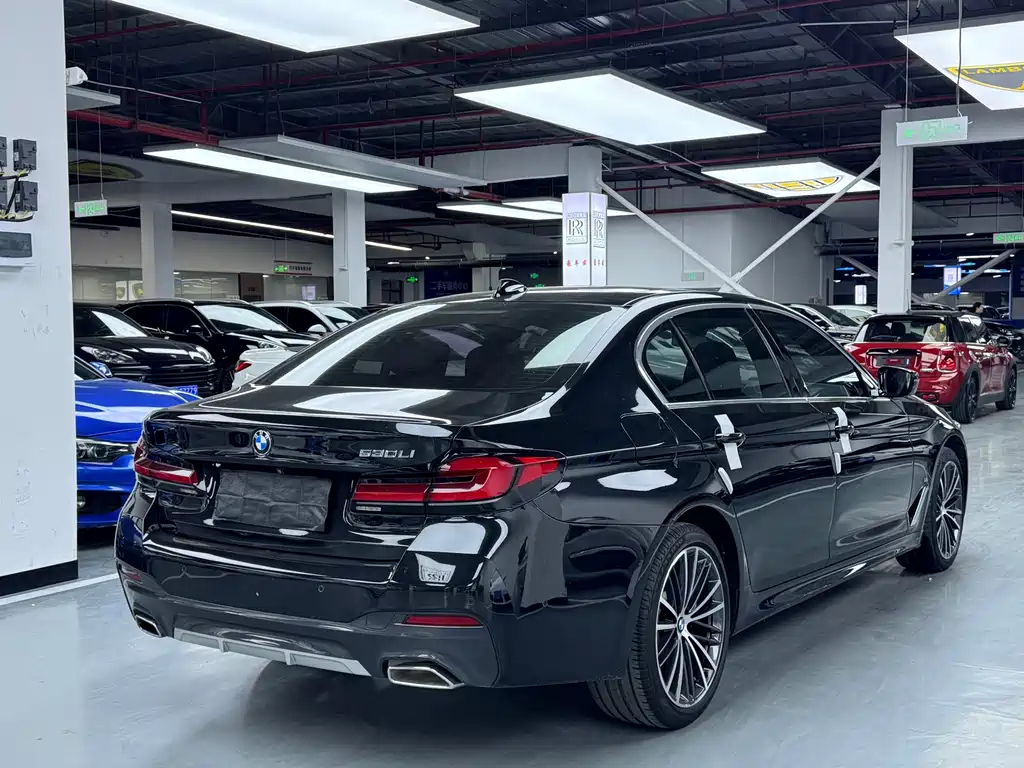 BMW 5 Series — фото 13