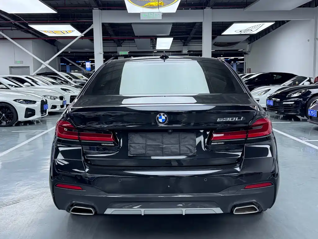 BMW 5 Series — фото 14