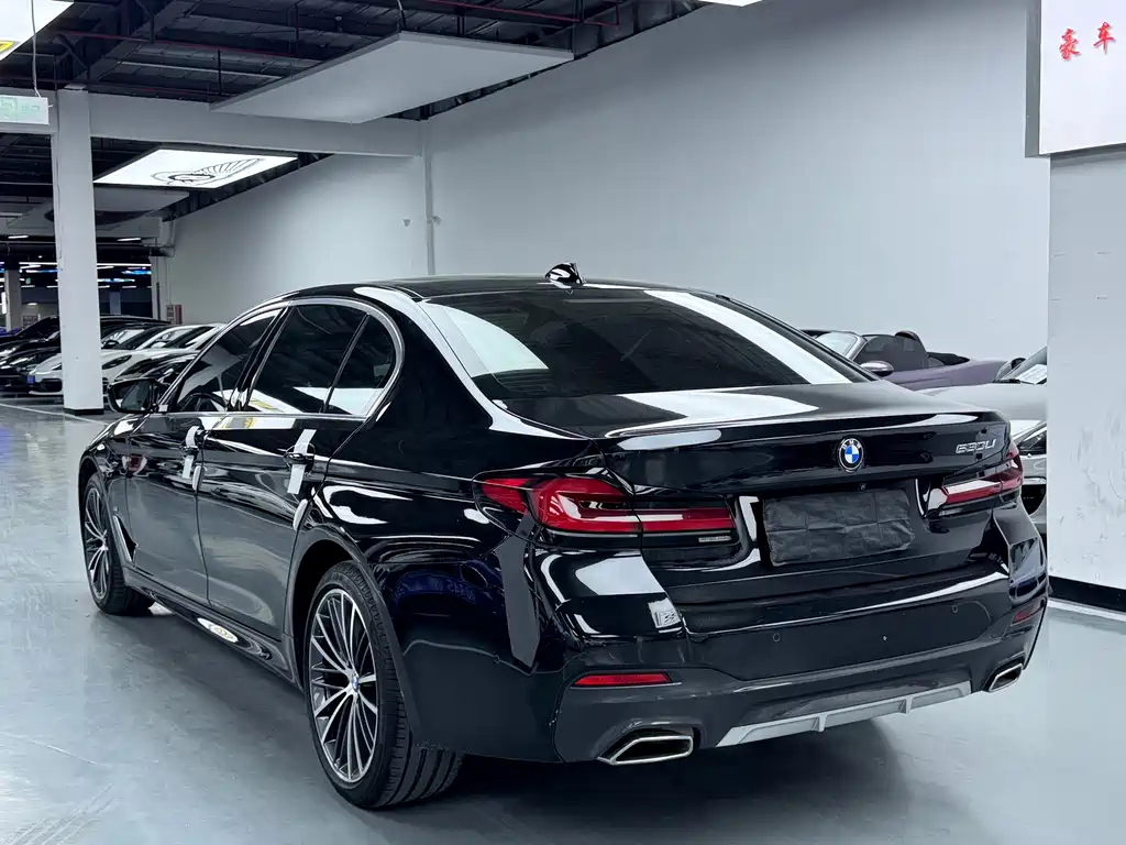 BMW 5 Series — фото 15