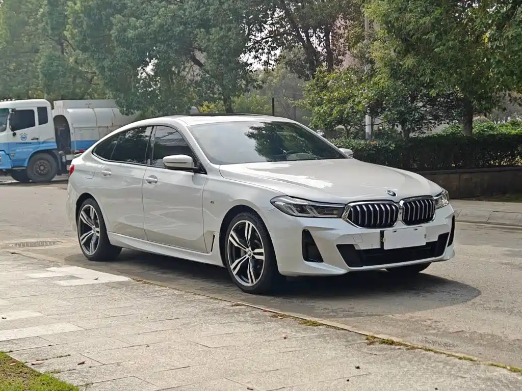 BMW 6 Series GT — фото 4