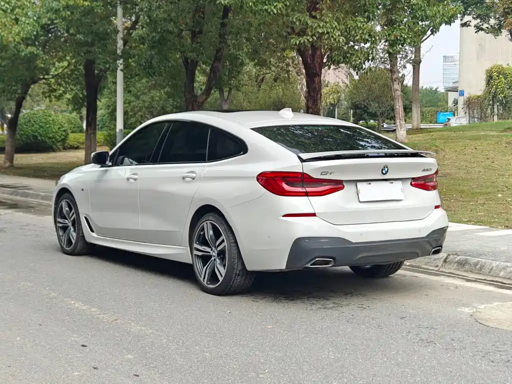 BMW 6 Series GT — фото 6
