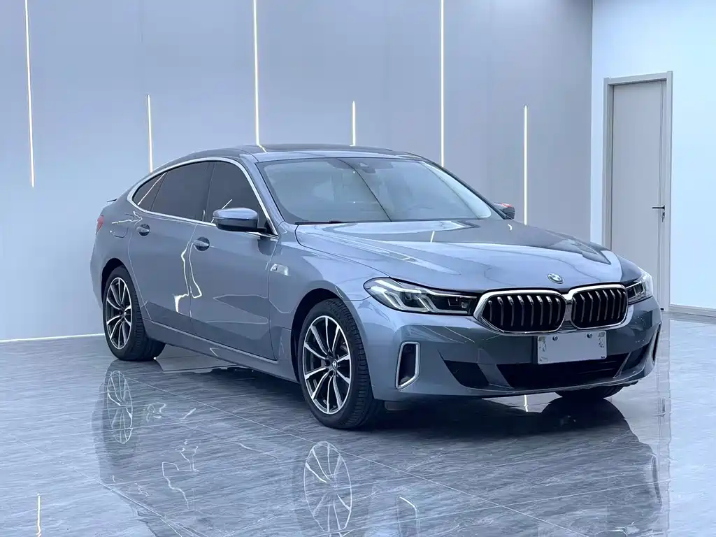 BMW 6 Series GT — фото 3