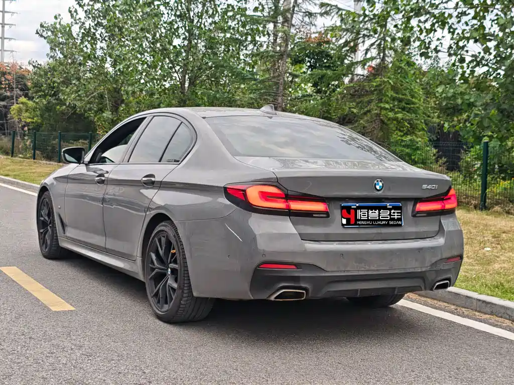BMW 5 Series (Import) — фото 14