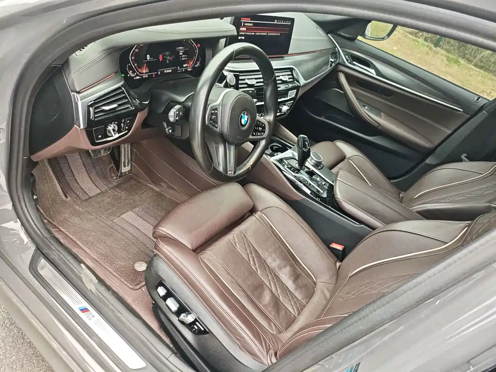 BMW 5 Series (Import) — фото 4