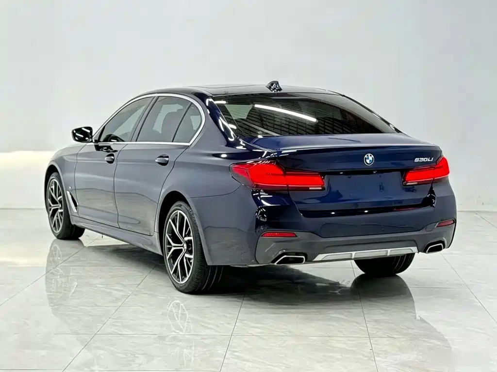 BMW 5 Series — фото 4