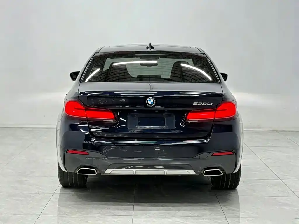 BMW 5 Series — фото 5