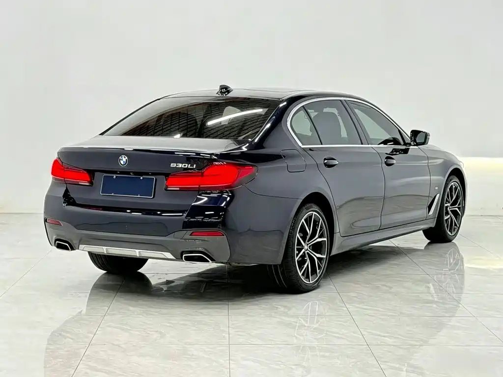 BMW 5 Series — фото 6
