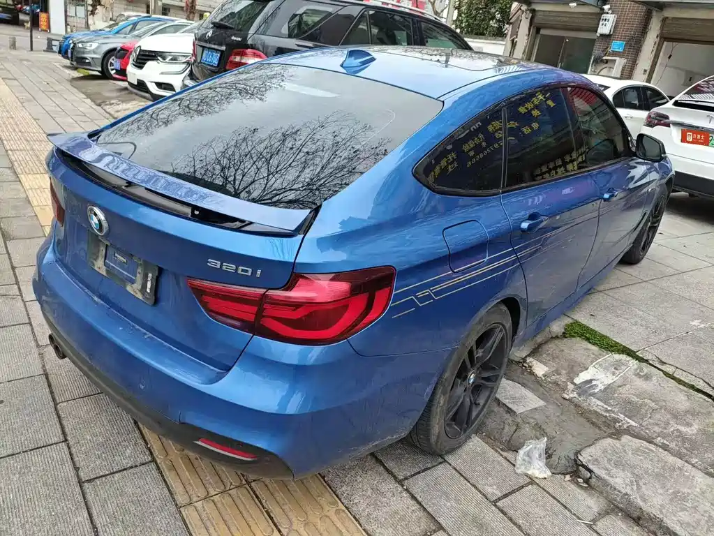 BMW 3 Series GT — фото 9