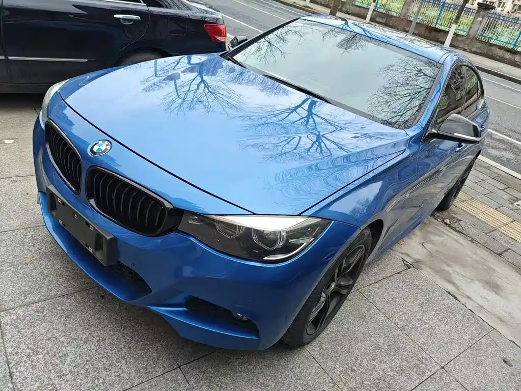 BMW 3 Series GT — фото 1
