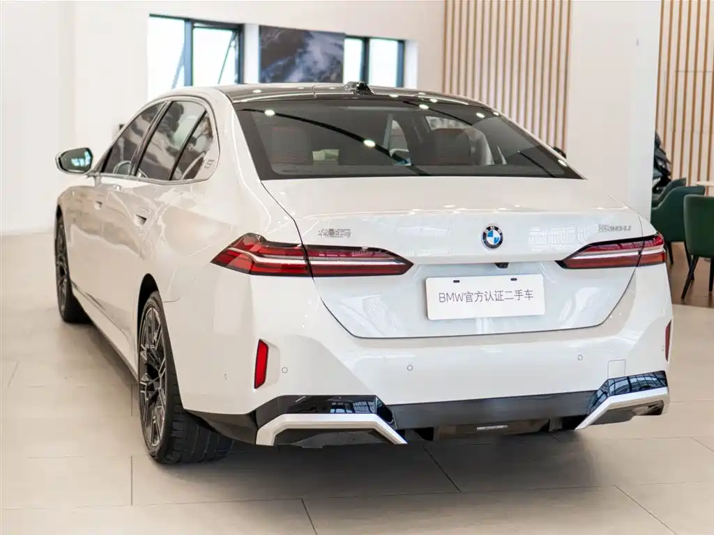 BMW 5 Series — фото 10