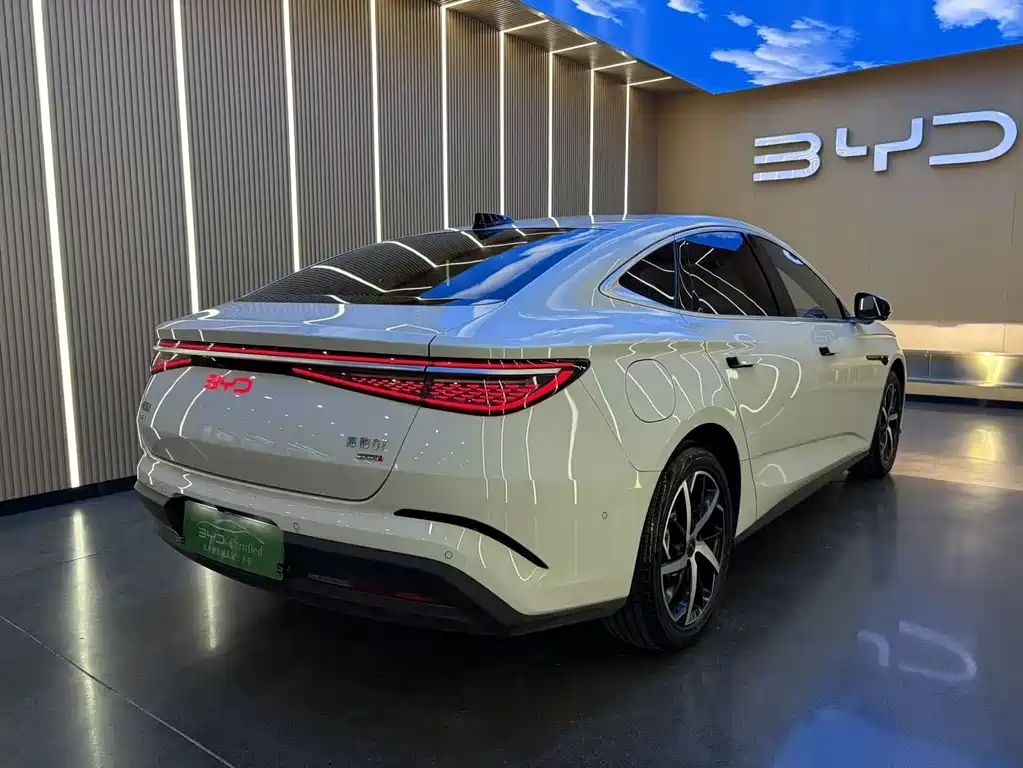 BYD Seal 07 DM-i — фото 15
