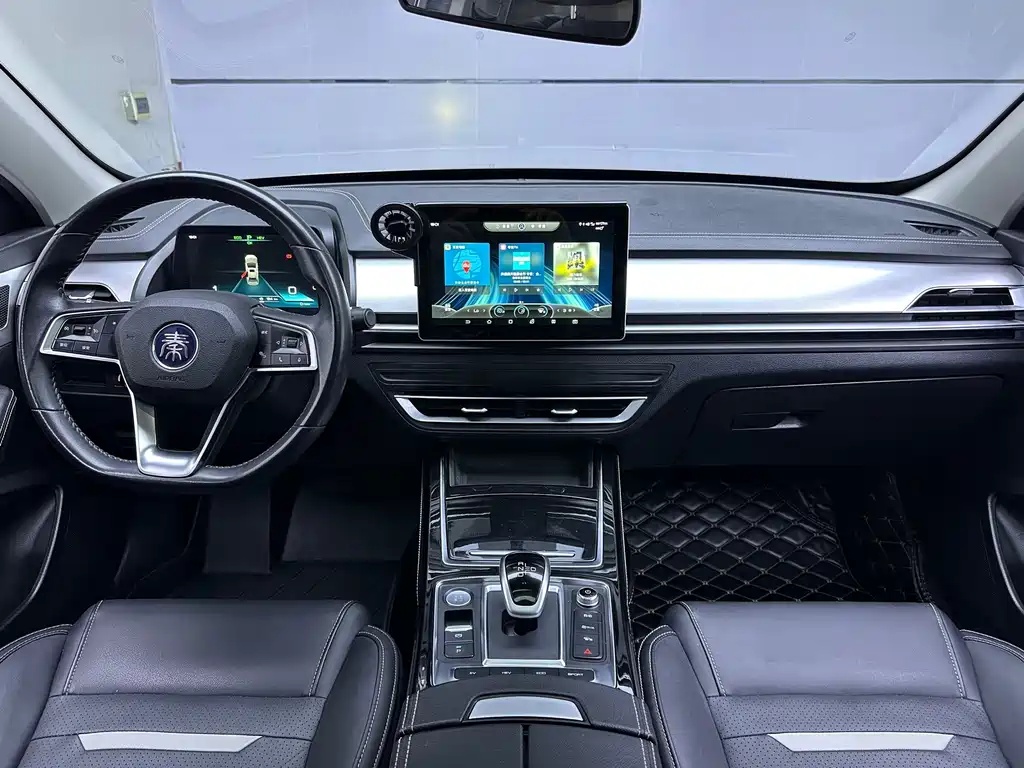 BYD Qin Pro NEV — фото 7