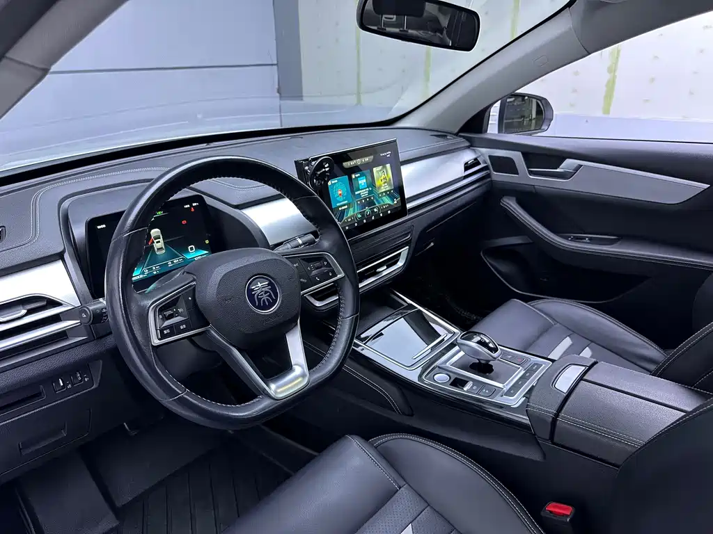 BYD Qin Pro NEV — фото 10