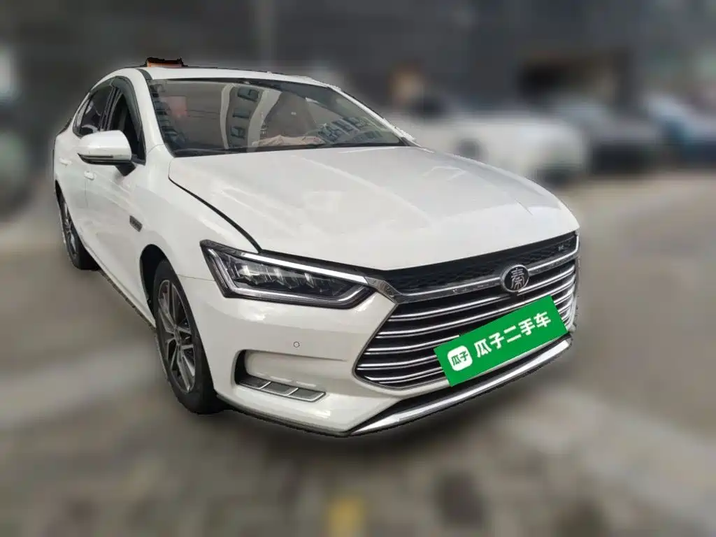 BYD Qin Pro NEV — фото 24
