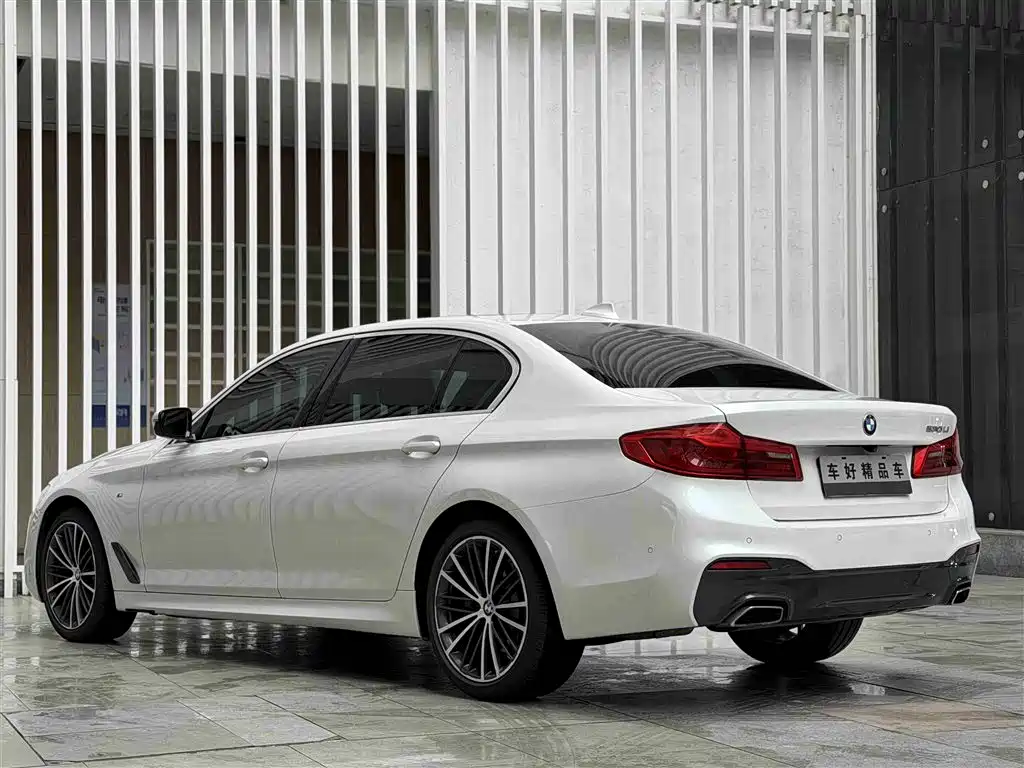 BMW 5 Series — фото 15