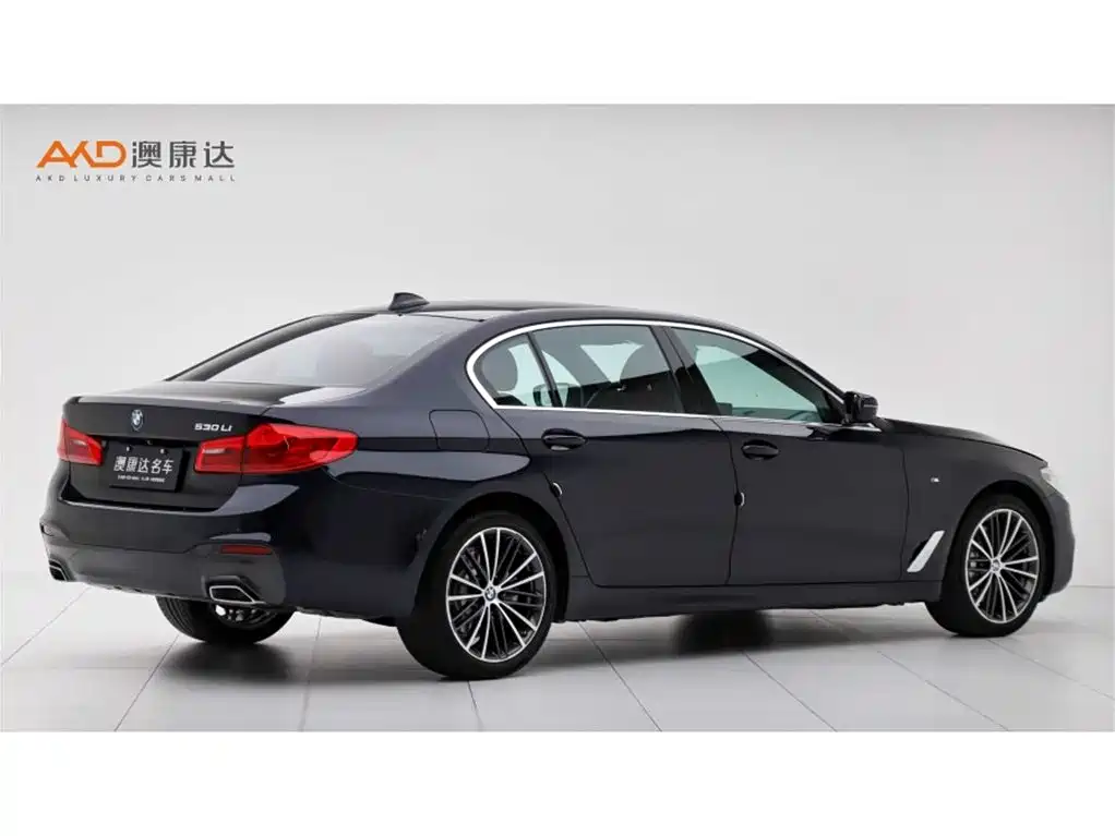 BMW 5 Series — фото 3
