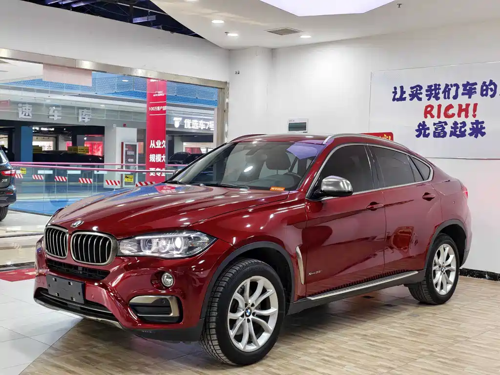 BMW X6 — фото 2