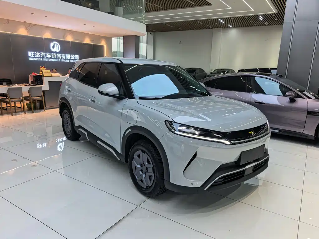 BYD Yuan UP — фото 3