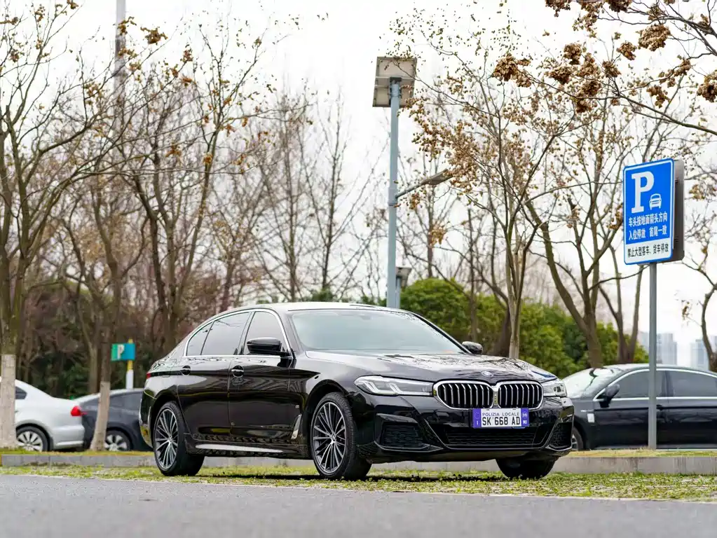 BMW 5 Series — фото 3