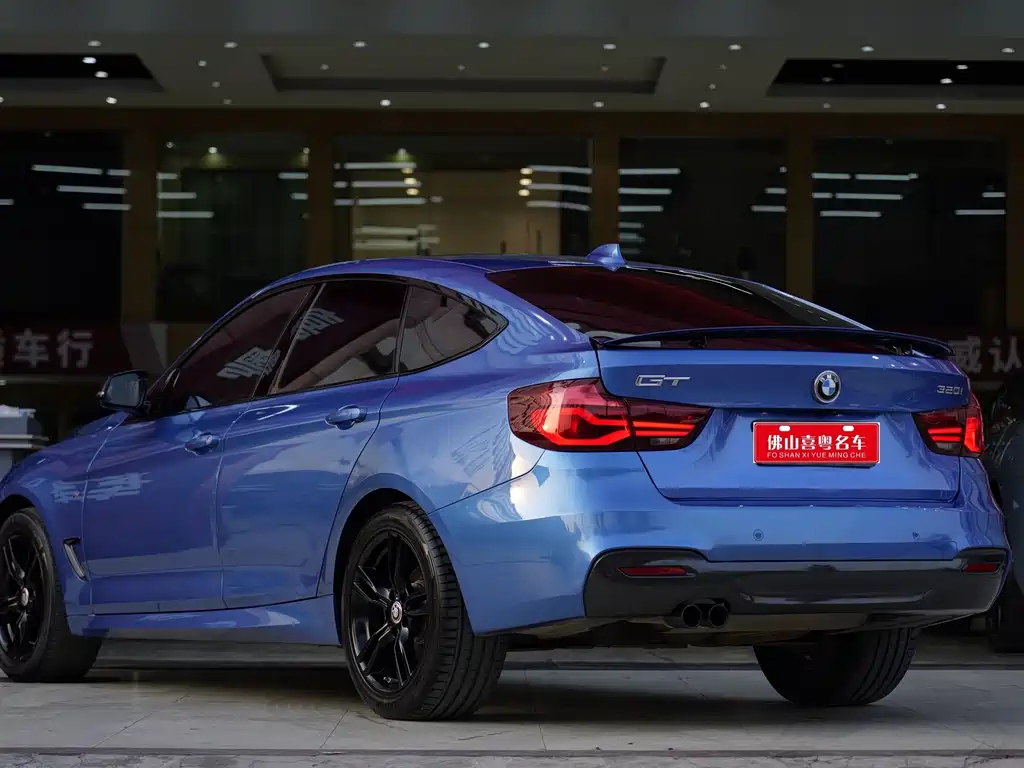 BMW 3 Series GT — фото 2