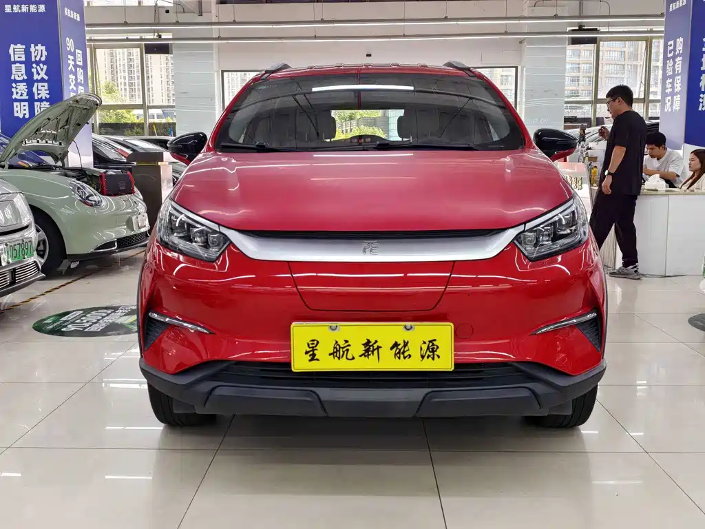 BYD Yuan Pro — фото 2