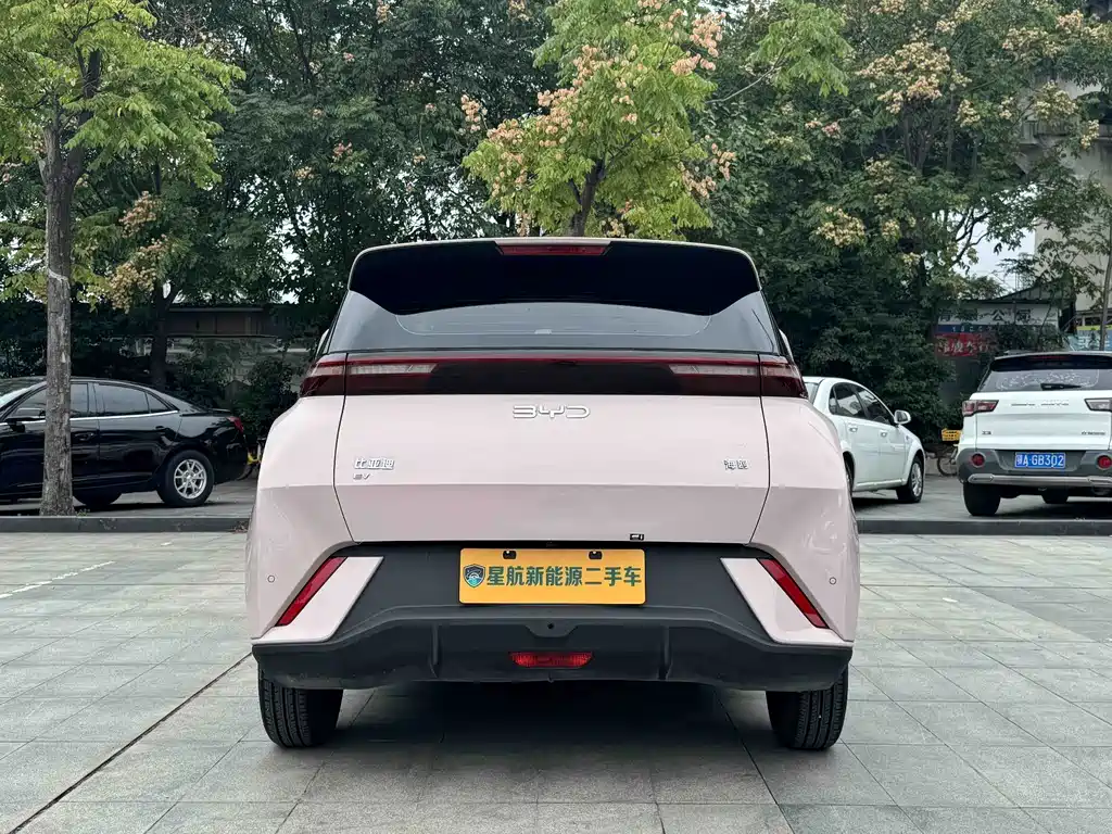 BYD Seagull — фото 4