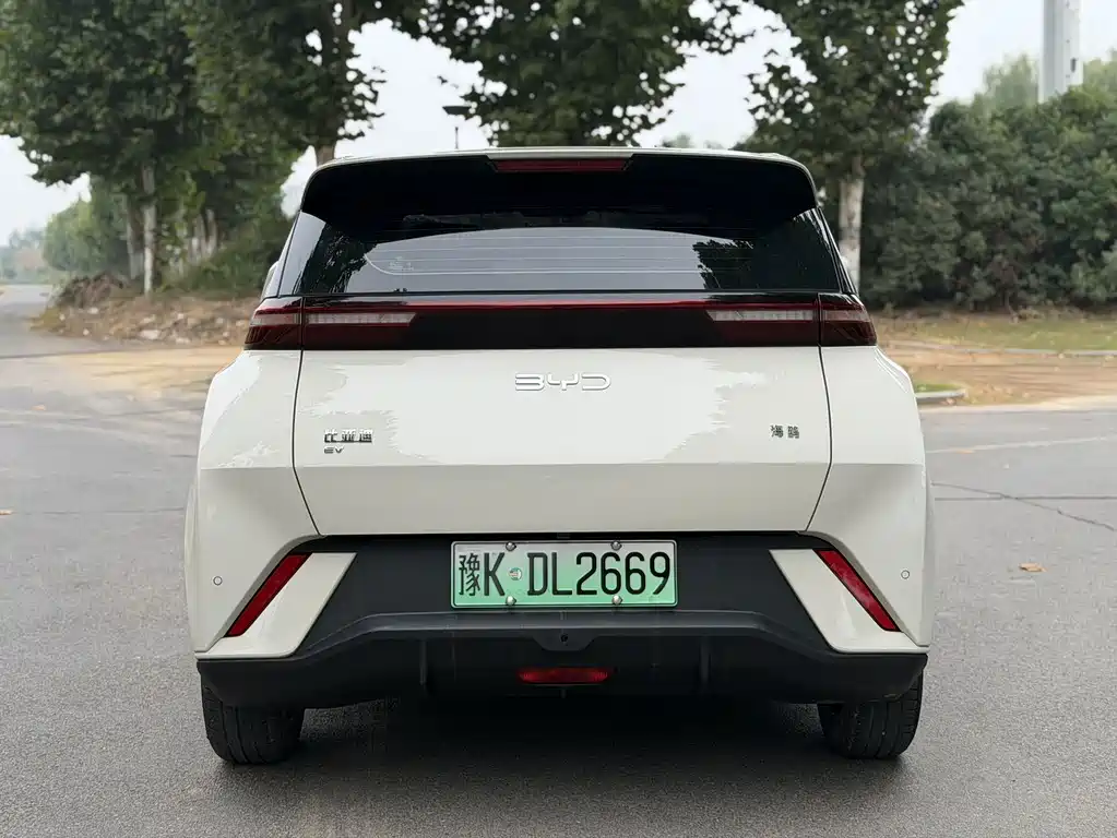 BYD Seagull — фото 8