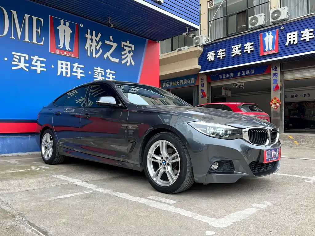 BMW 3 Series GT — фото 2