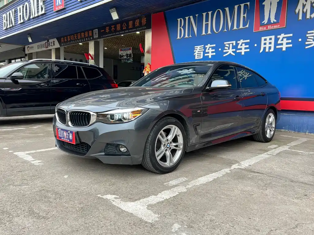 BMW 3 Series GT — фото 30