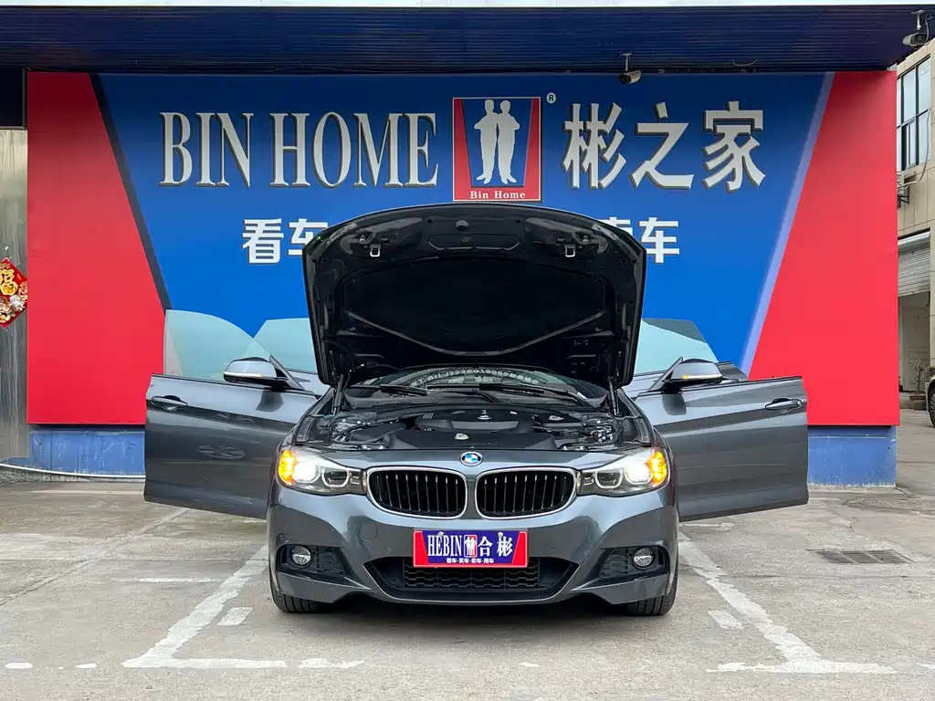 BMW 3 Series GT — фото 6