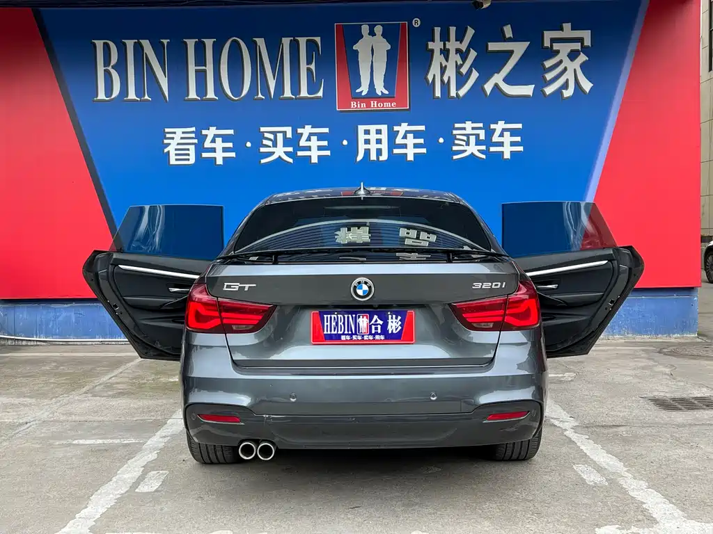 BMW 3 Series GT — фото 8