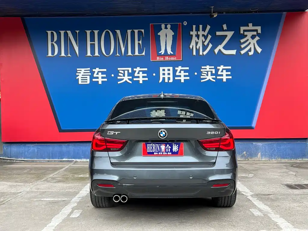 BMW 3 Series GT — фото 10