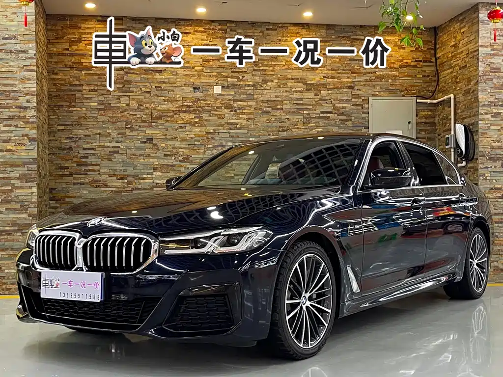 BMW 5 Series — фото 1