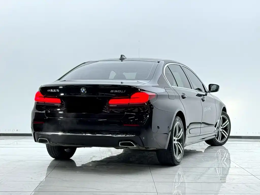 BMW 5 Series — фото 11
