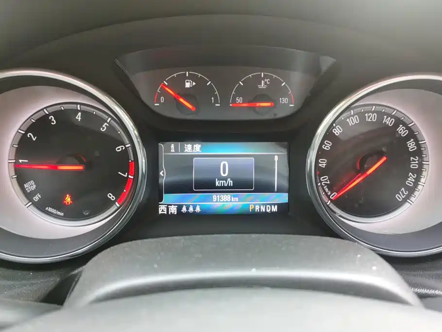 Buick Regal — фото 14