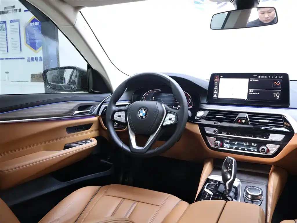BMW 6 Series GT — фото 14