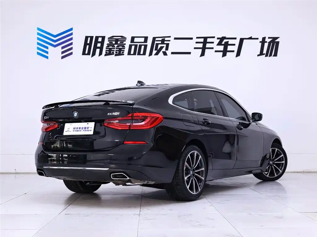 BMW 6 Series GT — фото 7