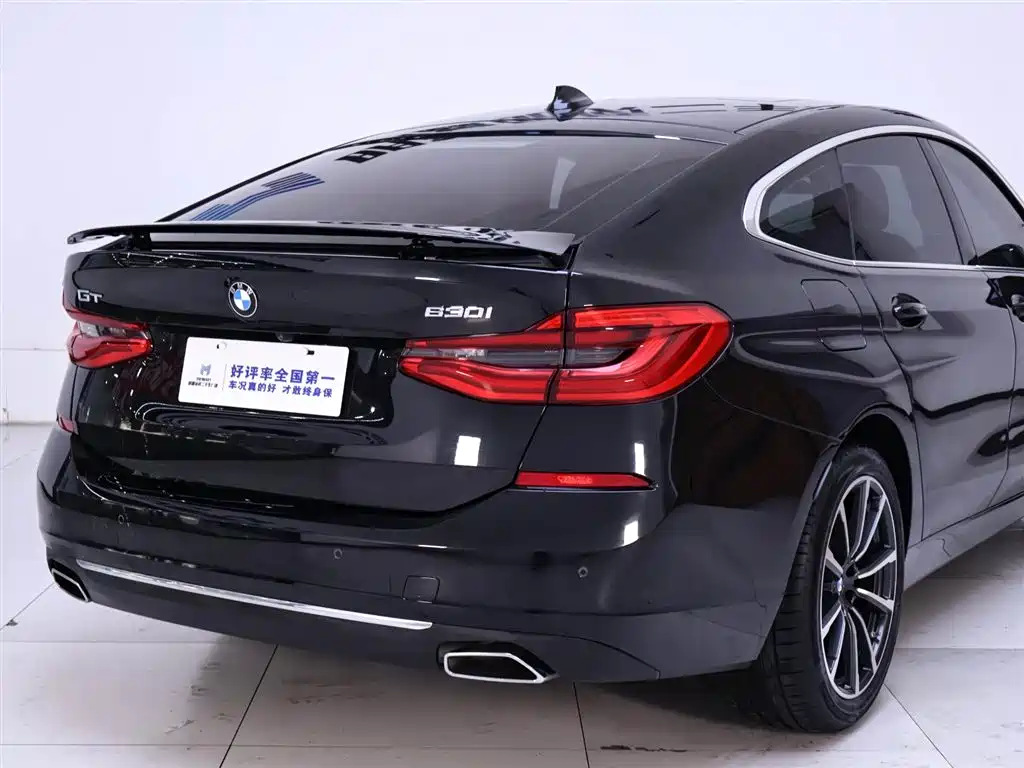 BMW 6 Series GT — фото 8