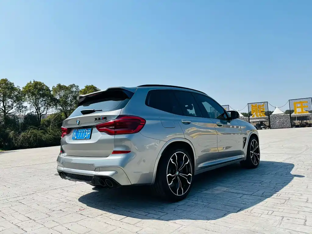 BMW X3 M — фото 4