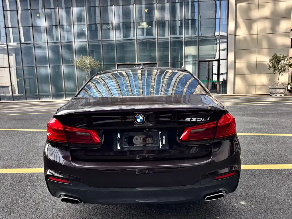 BMW 5 Series — фото 5