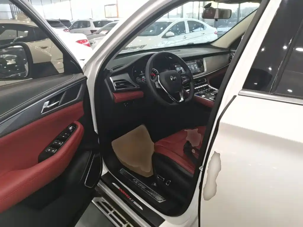 Changan CS85 COUPE — фото 14