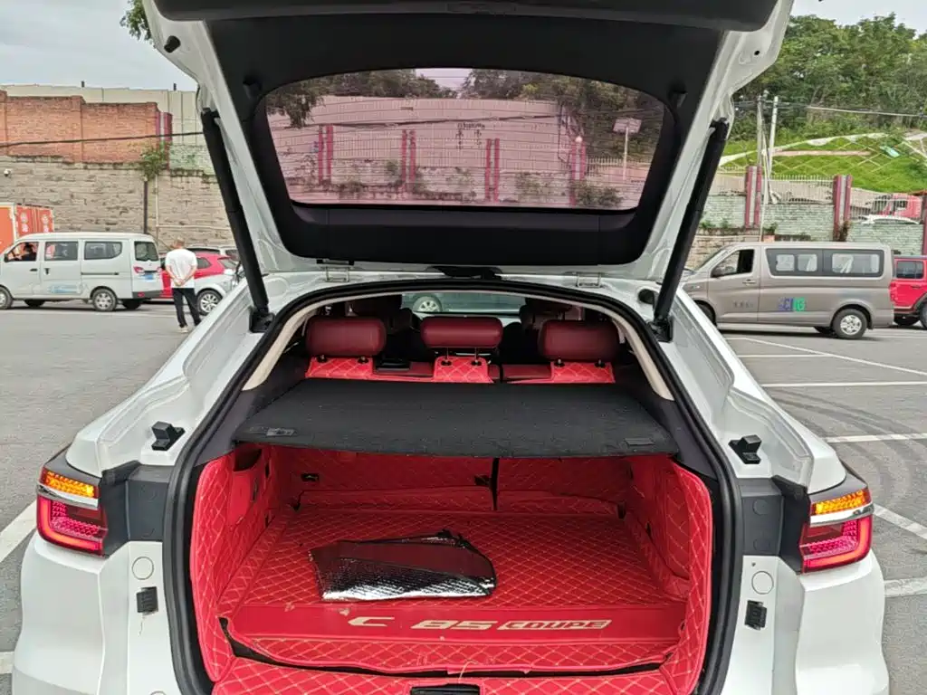 Changan CS85 COUPE — фото 18