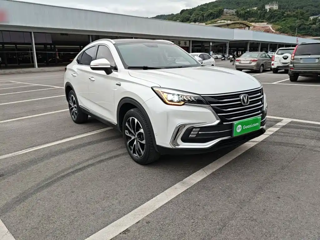 Changan CS85 COUPE — фото 3