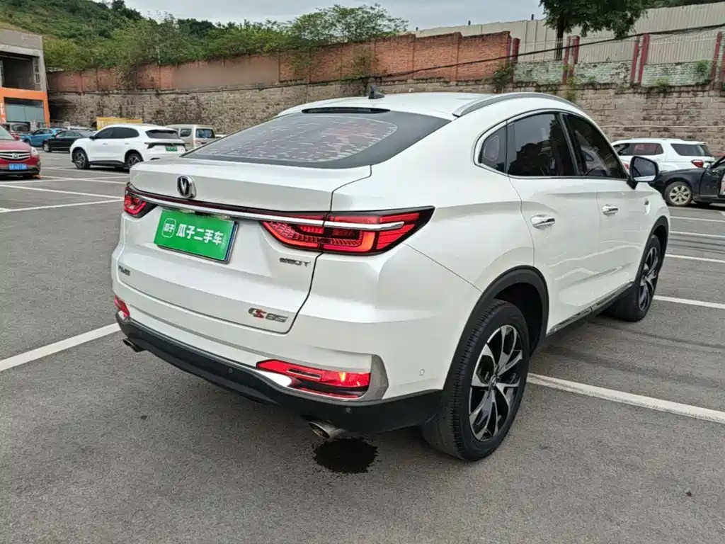Changan CS85 COUPE — фото 6