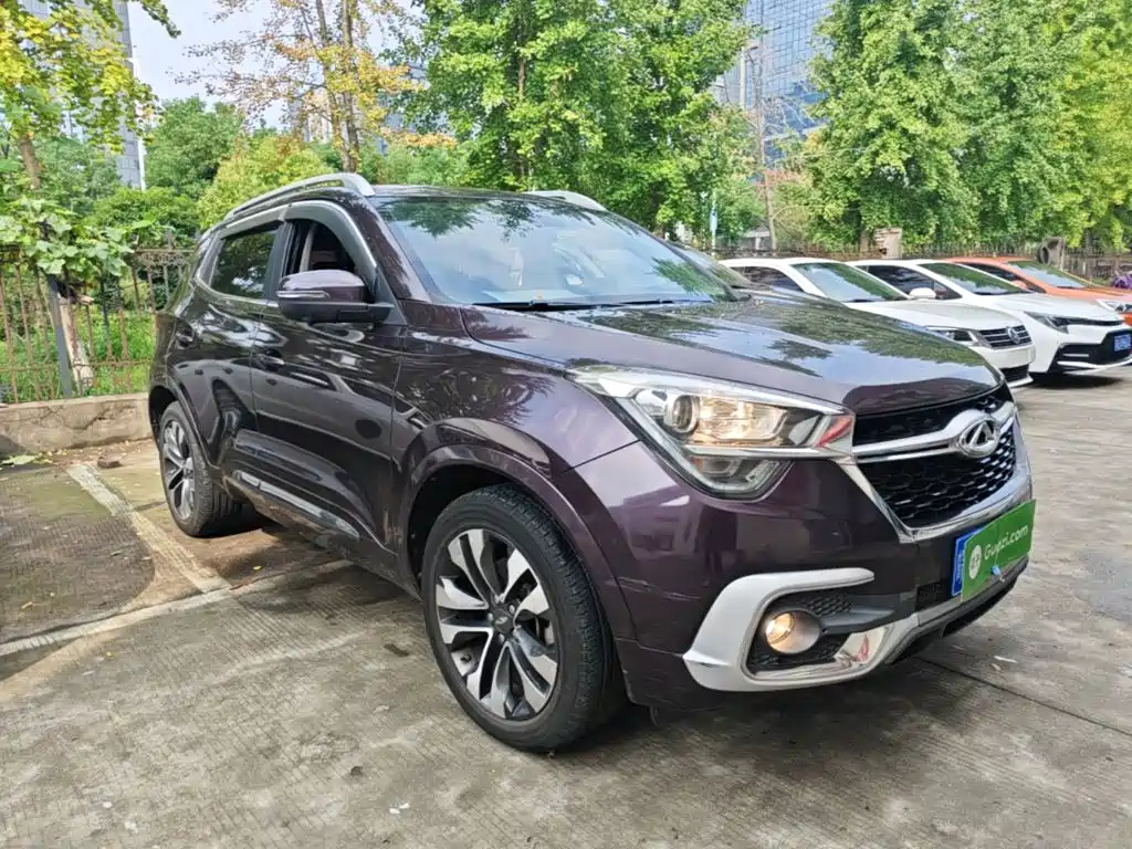 Chery Tiggo 5x — фото 3