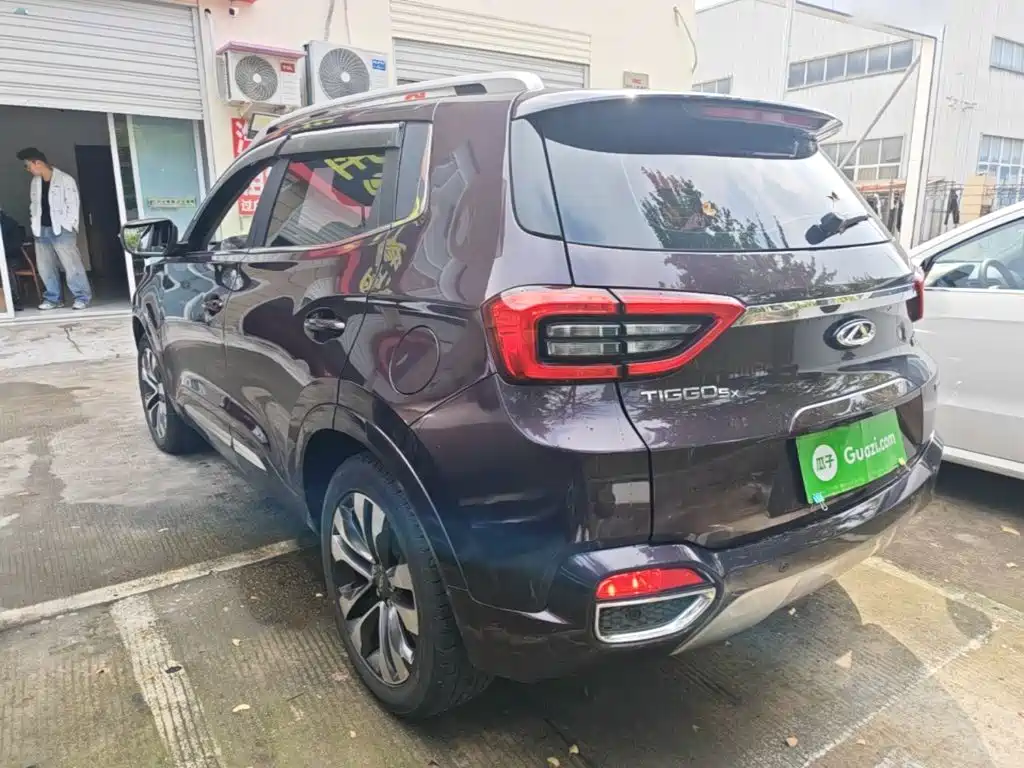 Chery Tiggo 5x — фото 4