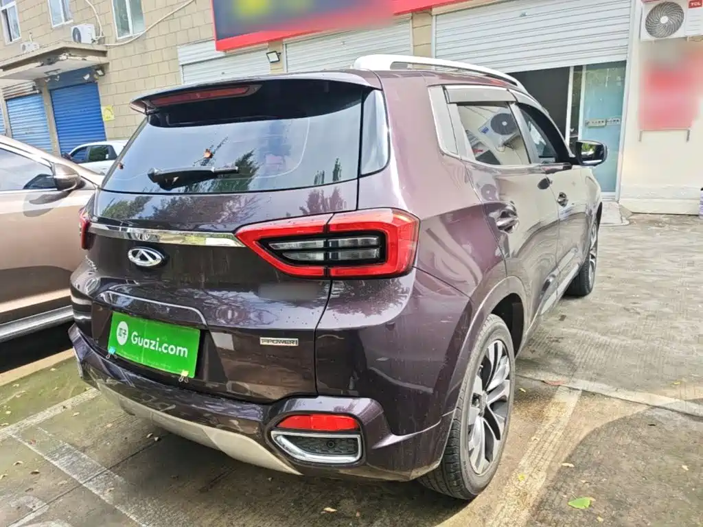 Chery Tiggo 5x — фото 6