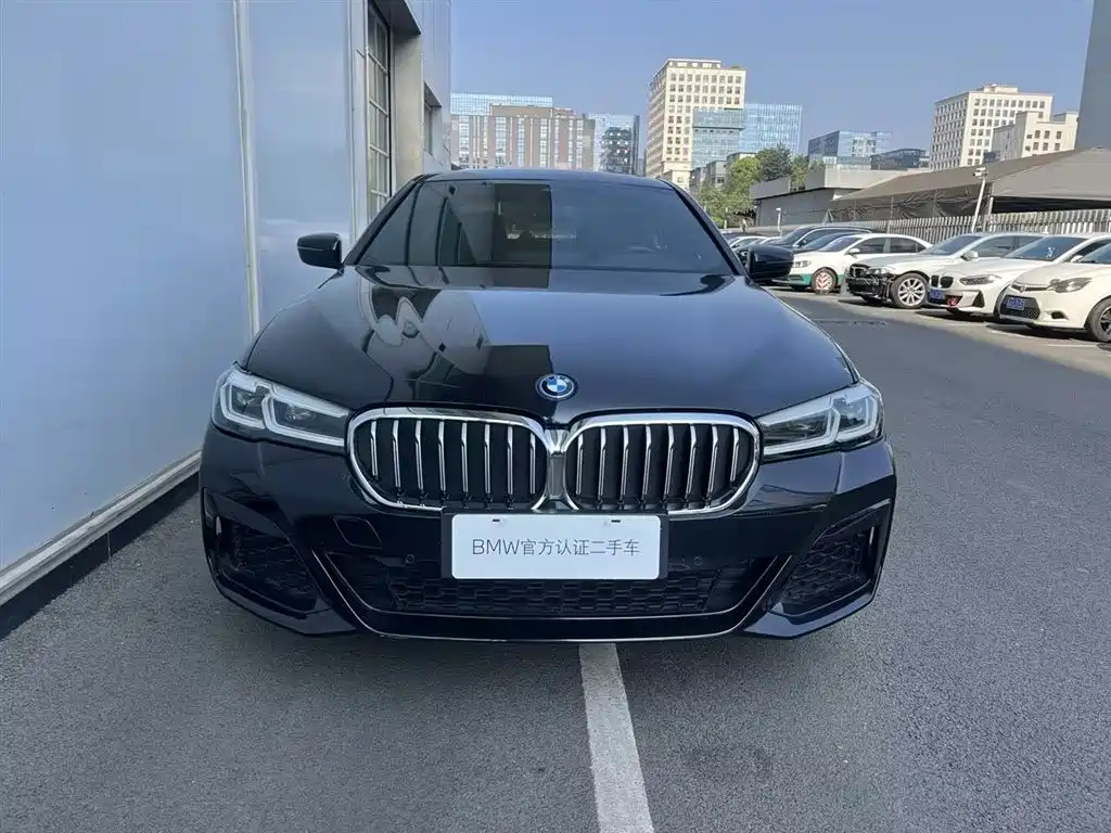 BMW 5 Series New Energy — фото 2